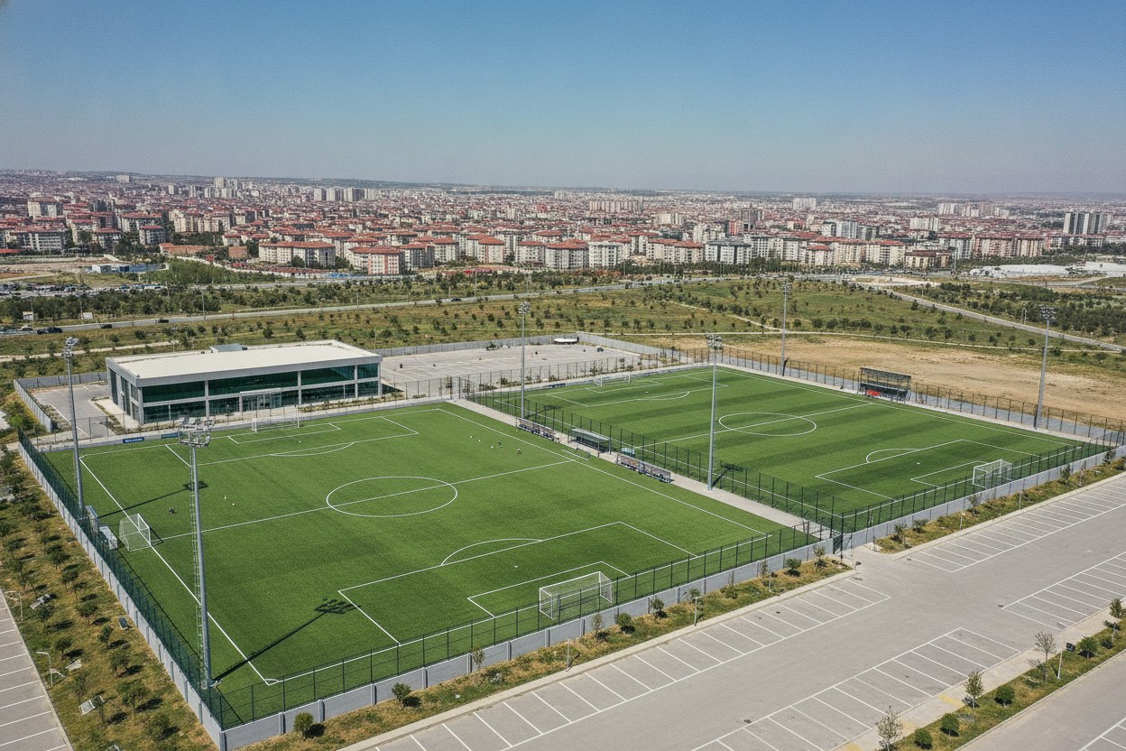 Yeşil Saha Futbol Akademisi sahası
